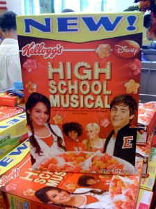 High School Musical Cereal